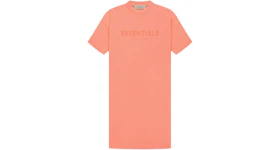 Fear of God Essentials Women's T-shirt Dress Coral