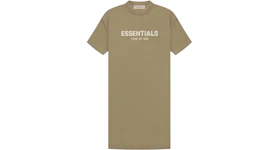 Fear of God Essentials Women's T-shirt Dress Oak