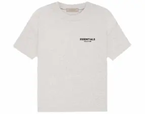 Fear of God Essentials T-shirt (SS22) Light Oatmeal Men's - SS22 - US