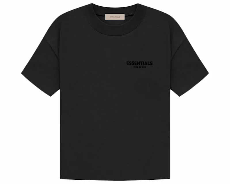 Fear of God Essentials Women's T-shirt (SS22) Stretch Limo - SS22 - US