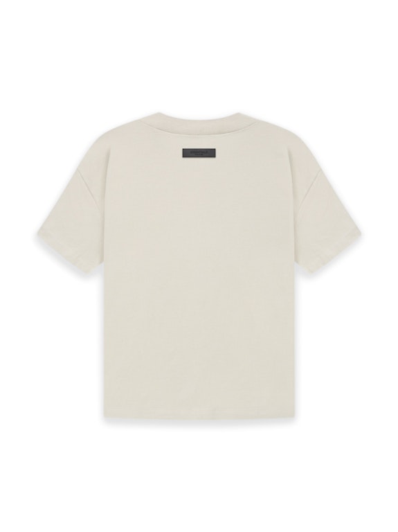 Pre-owned Fear Of God Essentials Women's T-shirt Wheat