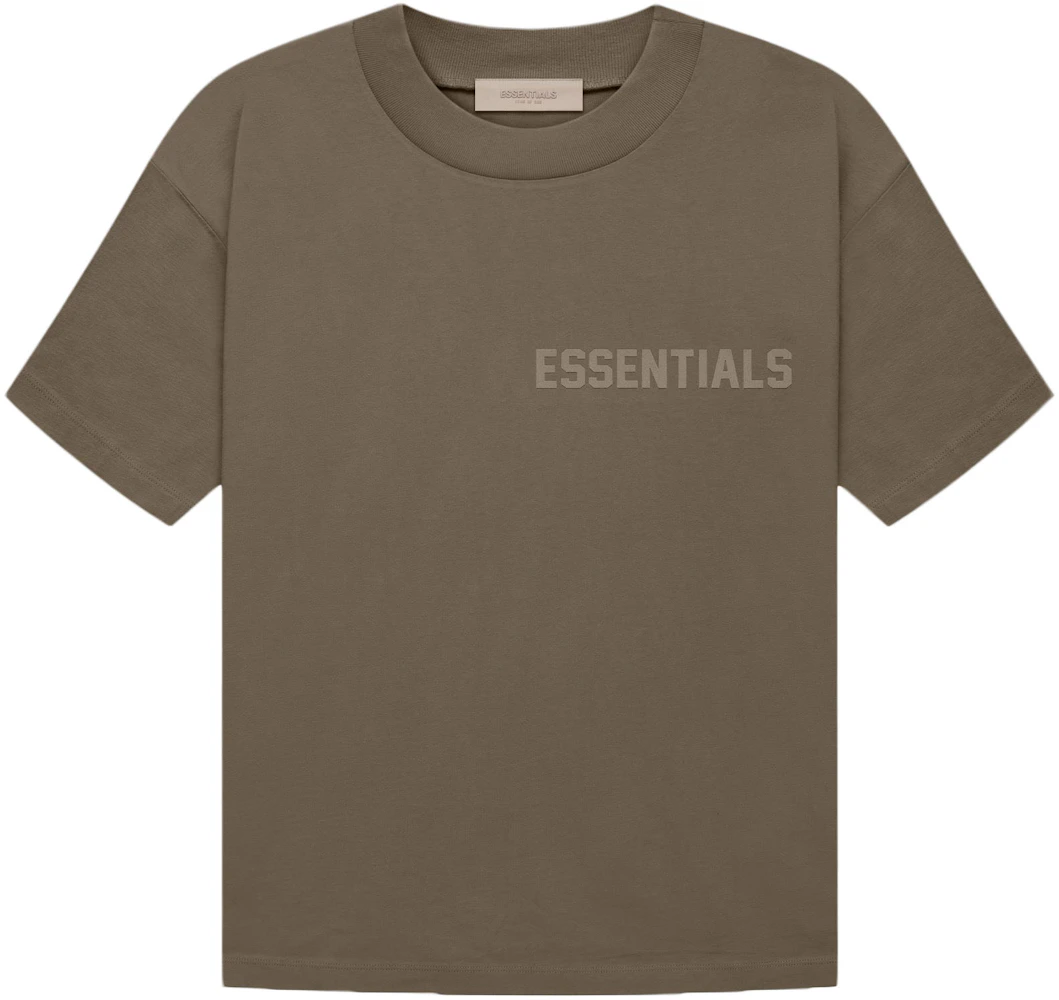 T-Shirts  Essentials Femmes en Marron