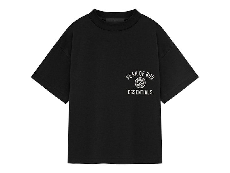 トップス Fear of God Essentials fw24 Fear of God Essentials Women's Tri-Blend Crewneck Tee (FW24