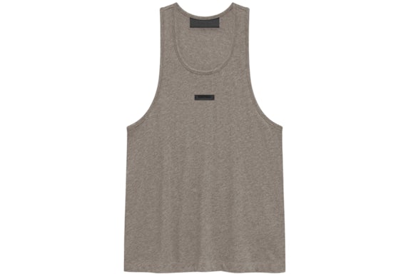 Fear of God Essentials Women's Tri-Blend Tank Top Heather Gray