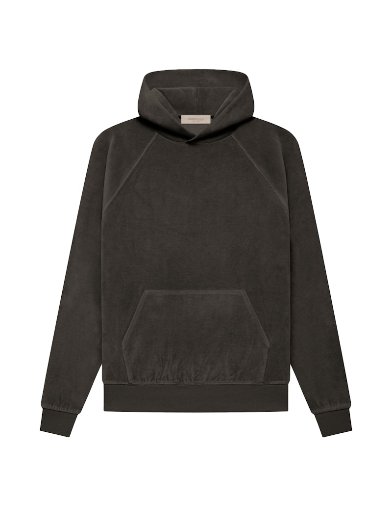 Black discount velour sweater