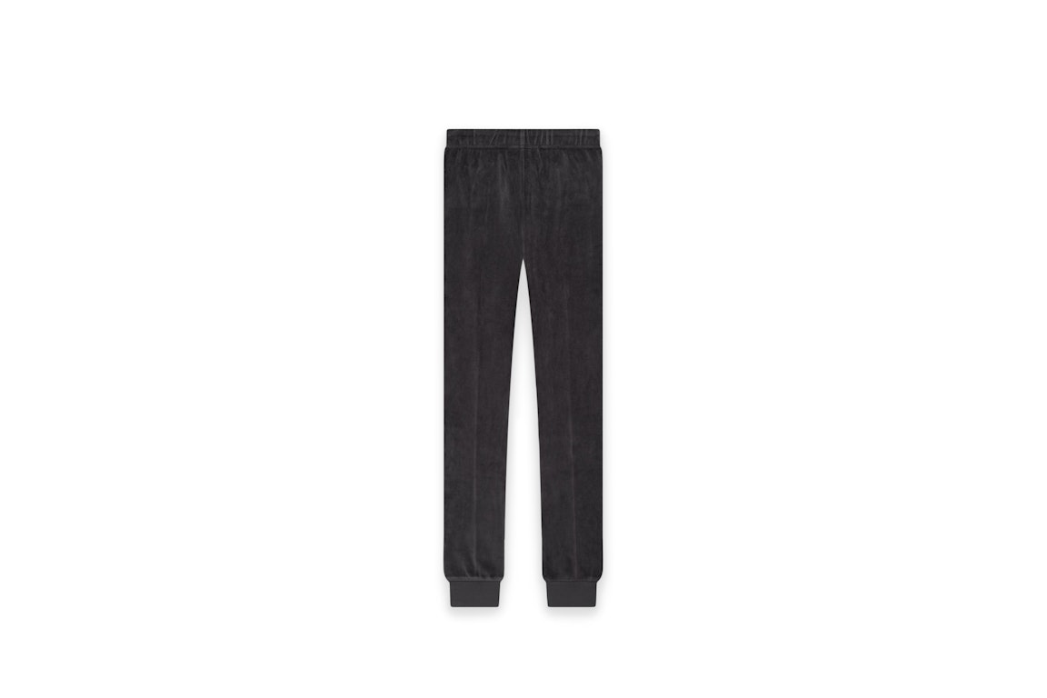 Pre-owned Fear Of God Essentials Women's Velour Pant Iron