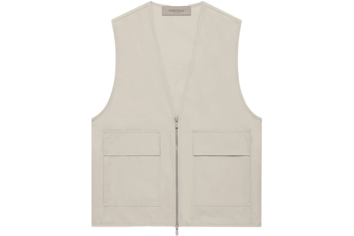 Fear of God Essentials Work Vest Wheat
