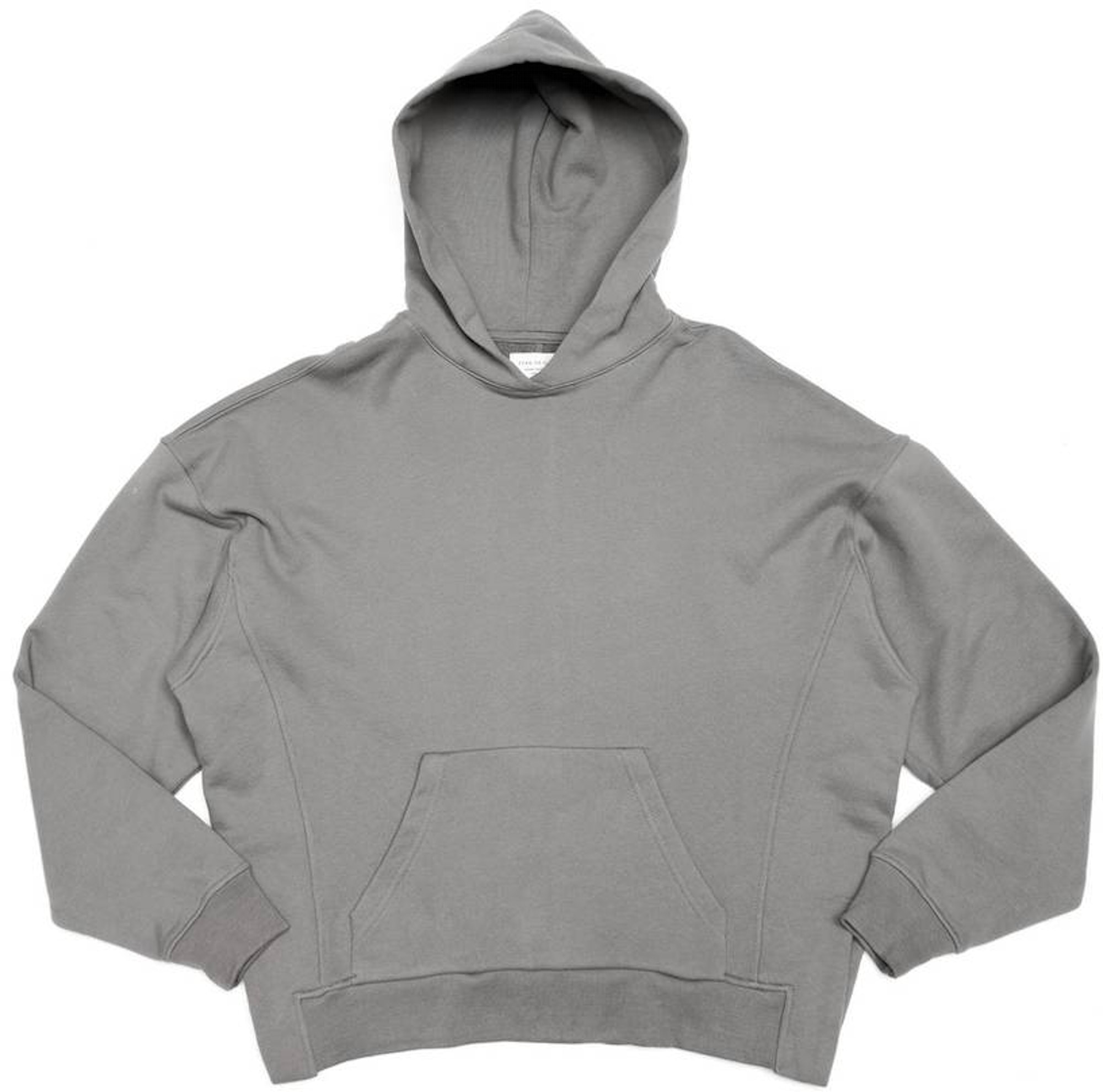 FEAR OF GOD Everyday Hoodie God Grey - Fourth Collection