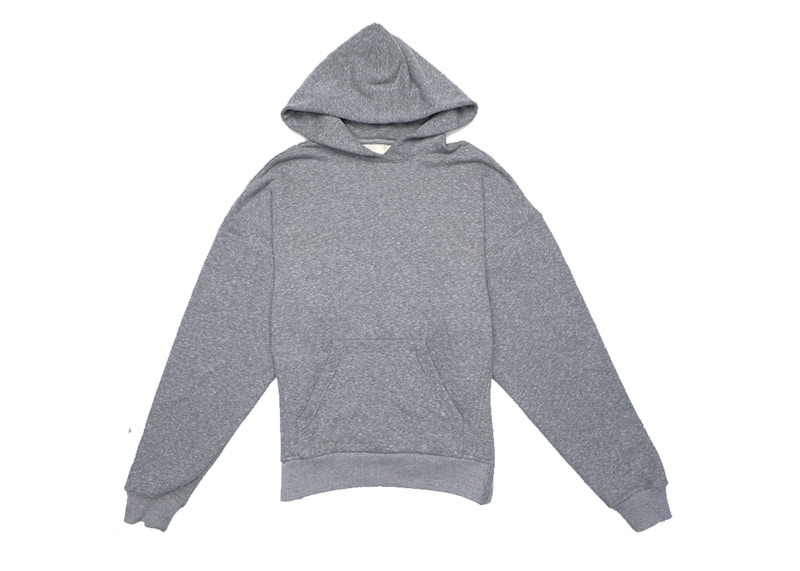 FEAR OF GOD Everyday Hoodie Heather Grey Men's - Fourth Collection