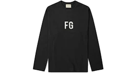 Fear of God FG L/S T-shirt Vintage Black