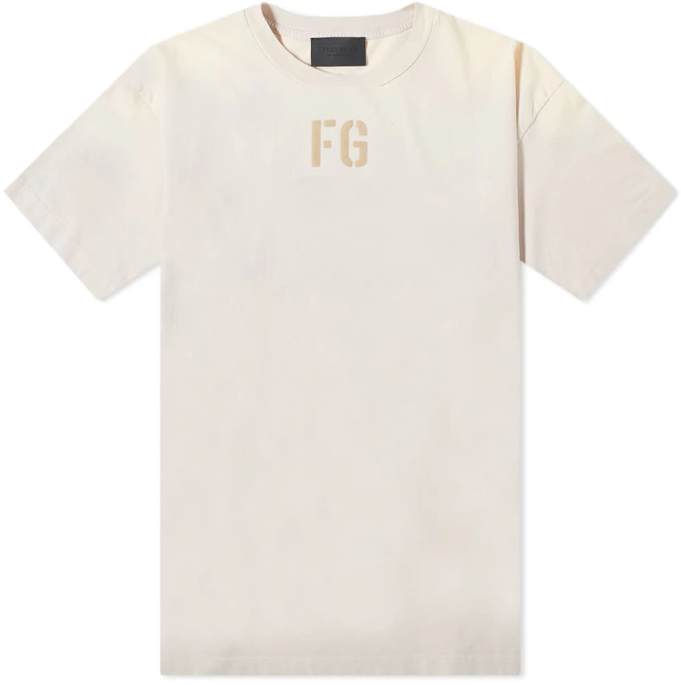 Fear of God FG T-shirt Concrete Men's - SEVENTH COLLECTION - US
