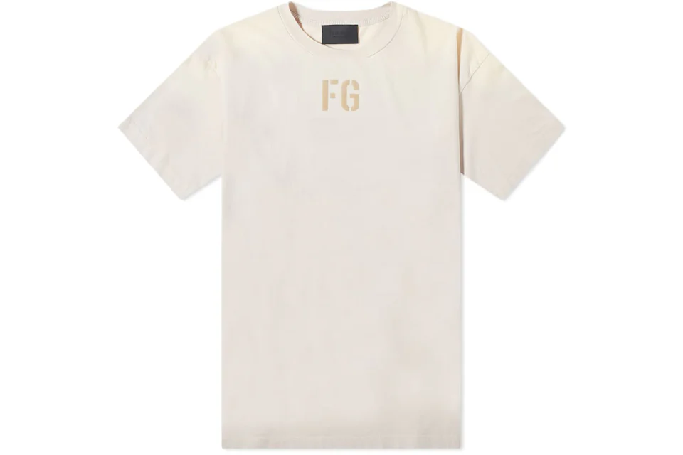 Fear of God FG T-shirt Concrete