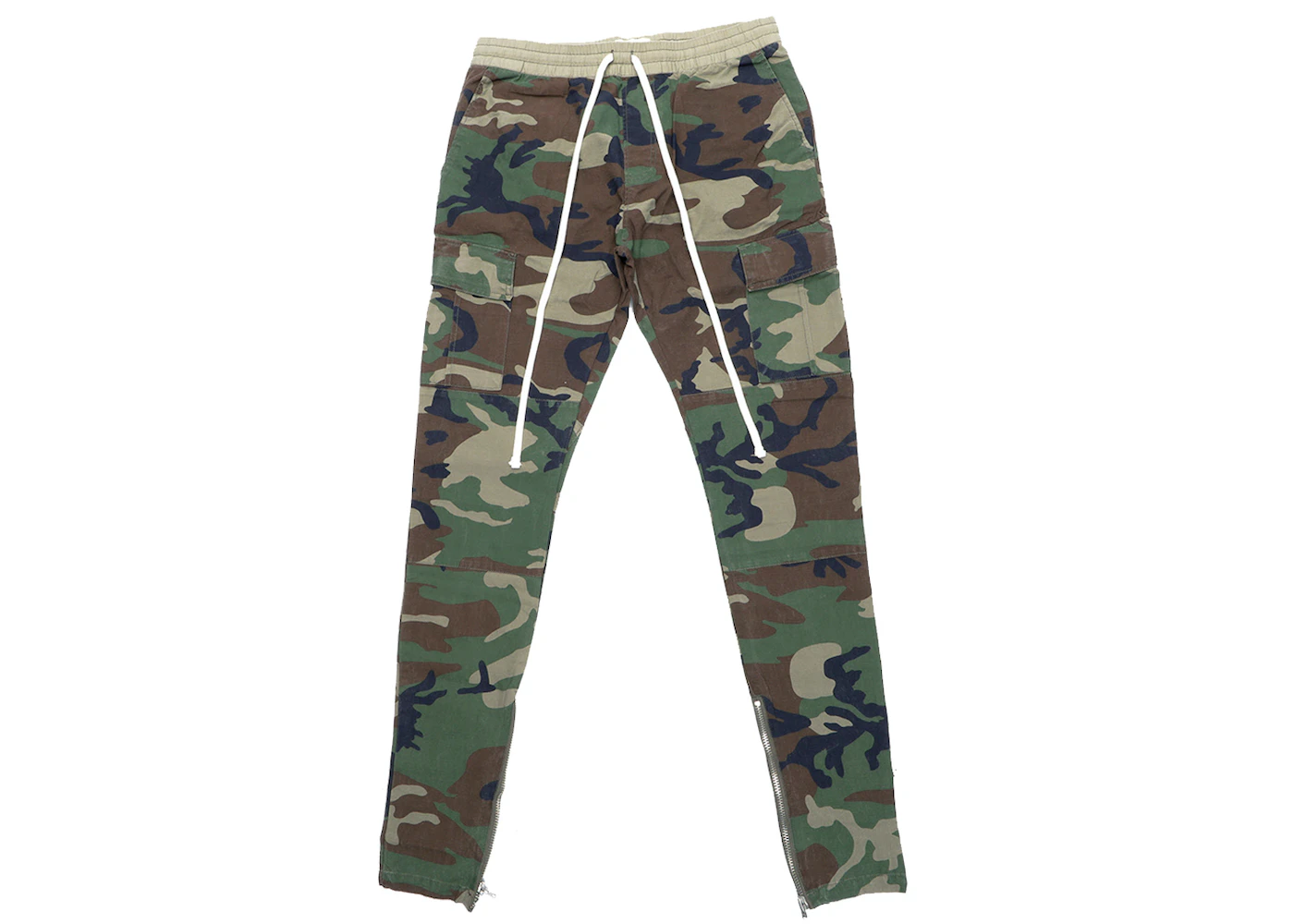 Fear Of God Fog Camouflage Drawstring Cargo Pants Camo - Collection One  Men'S - Us