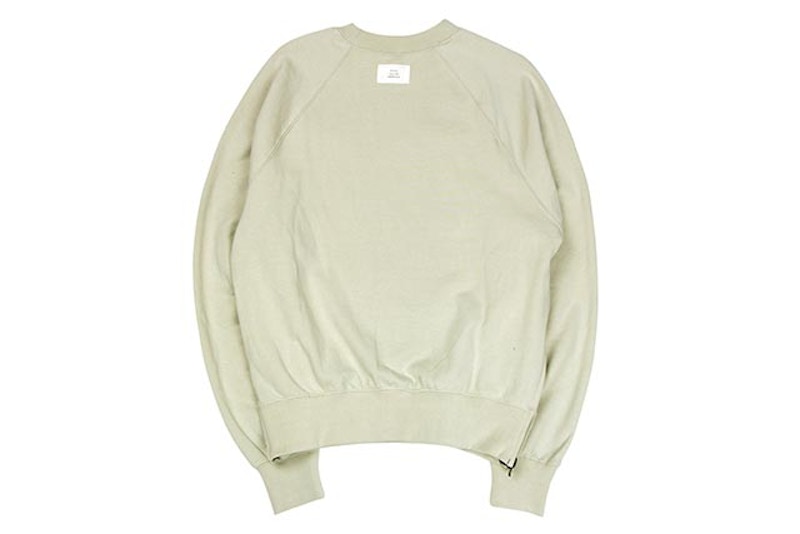 FEAR OF GOD FOG Essentials Crew Neck Sweatshirt Silver Grey Men's