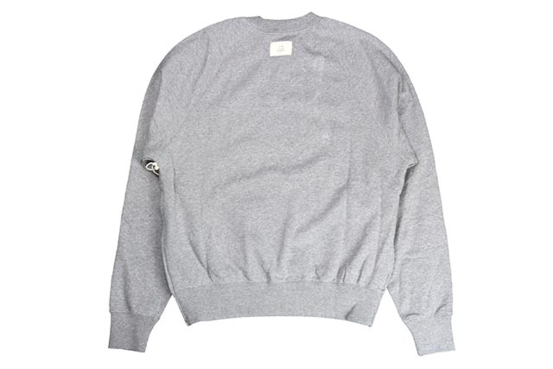 FEAR OF GOD FOG Essentials Crew Neck Sweatshirt Grey Men's - FOG