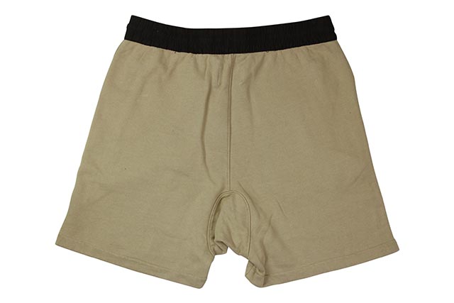 Fear Of God drawstring-waist short shorts - Neutrals