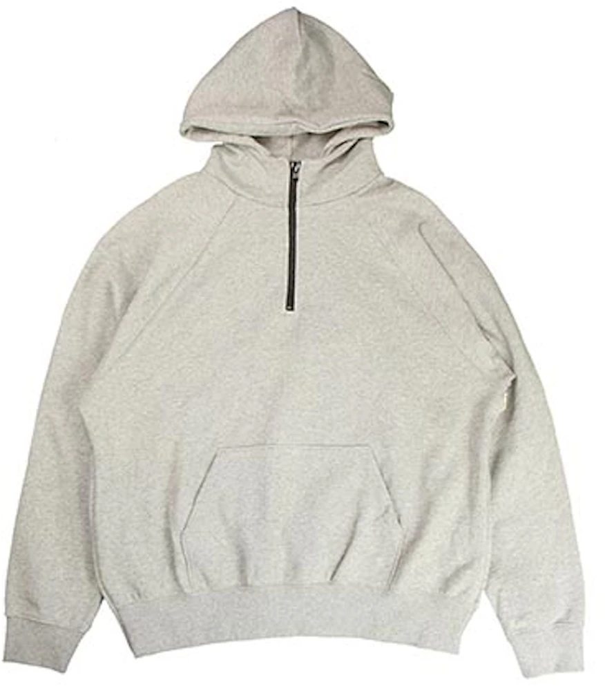 half zipped hoodie