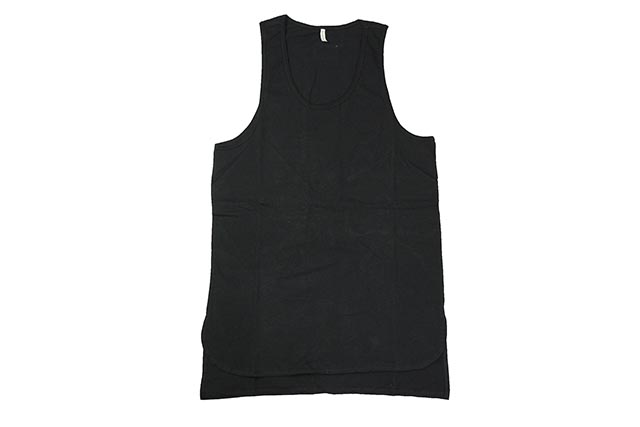 FEAR OF GOD FOG Essentials Tank Top Black Men's - FOG Essentials - US