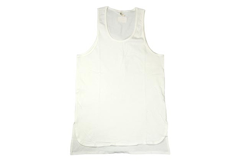 FEAR OF GOD FOG Essentials Tank Top White Men's - FOG Essentials - US