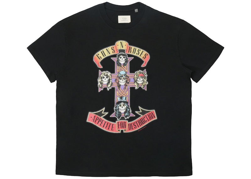 FOG fear of god guns and roses Tシャツ