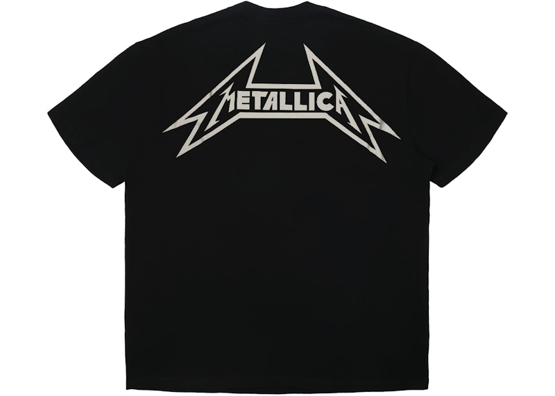 and finally metallica t shirt