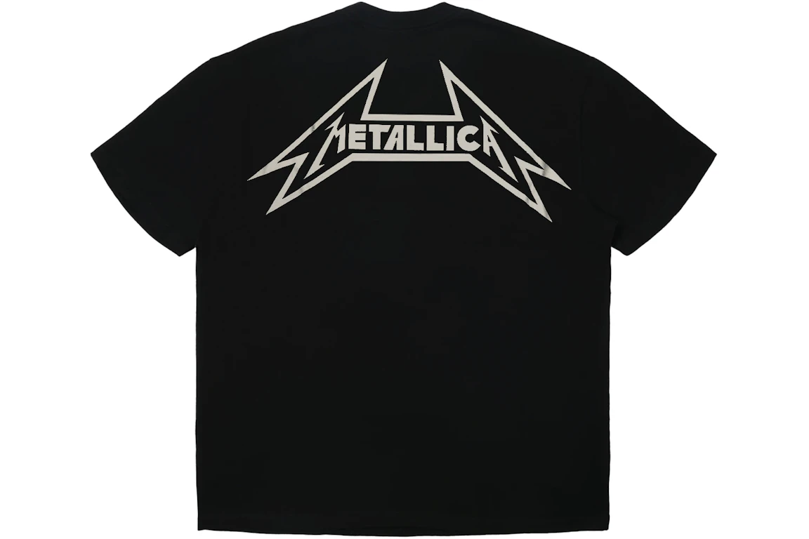 FEAR OF GOD FOG Metallica Boxy T-shirt Black