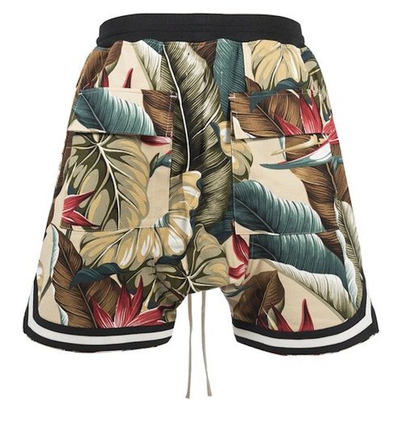 FEAR OF GOD Floral Jungle Gurl Drop Shorts Beige/Floral メンズ - Fifth  Collection - JP