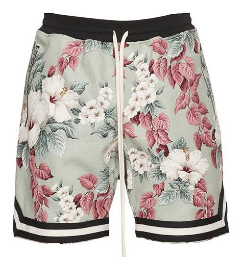 Size S / Fear Of God Floral Drop Shorts