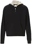 Gallery Dept. Vintage Half Zip Hoodie Sweatshirt Size Small 100% Authentic