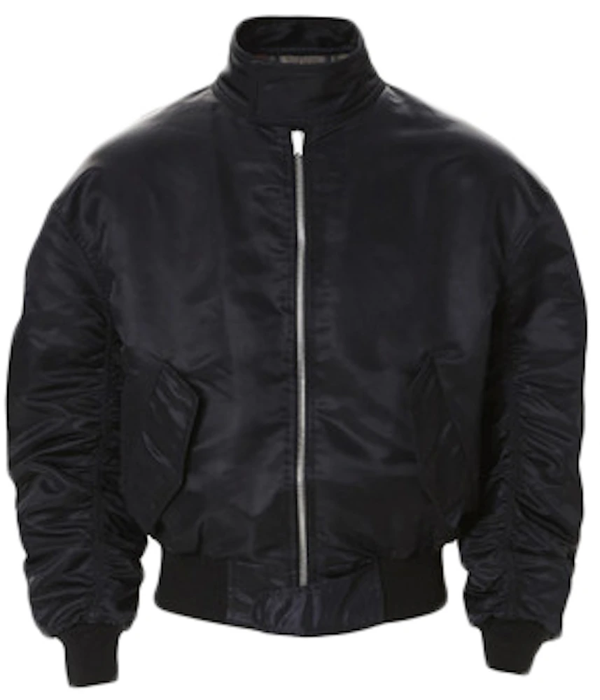 Chispa  chispear Operación posible letra FEAR OF GOD Harrington Bomber Jacket Black - Fourth Collection Men's - US