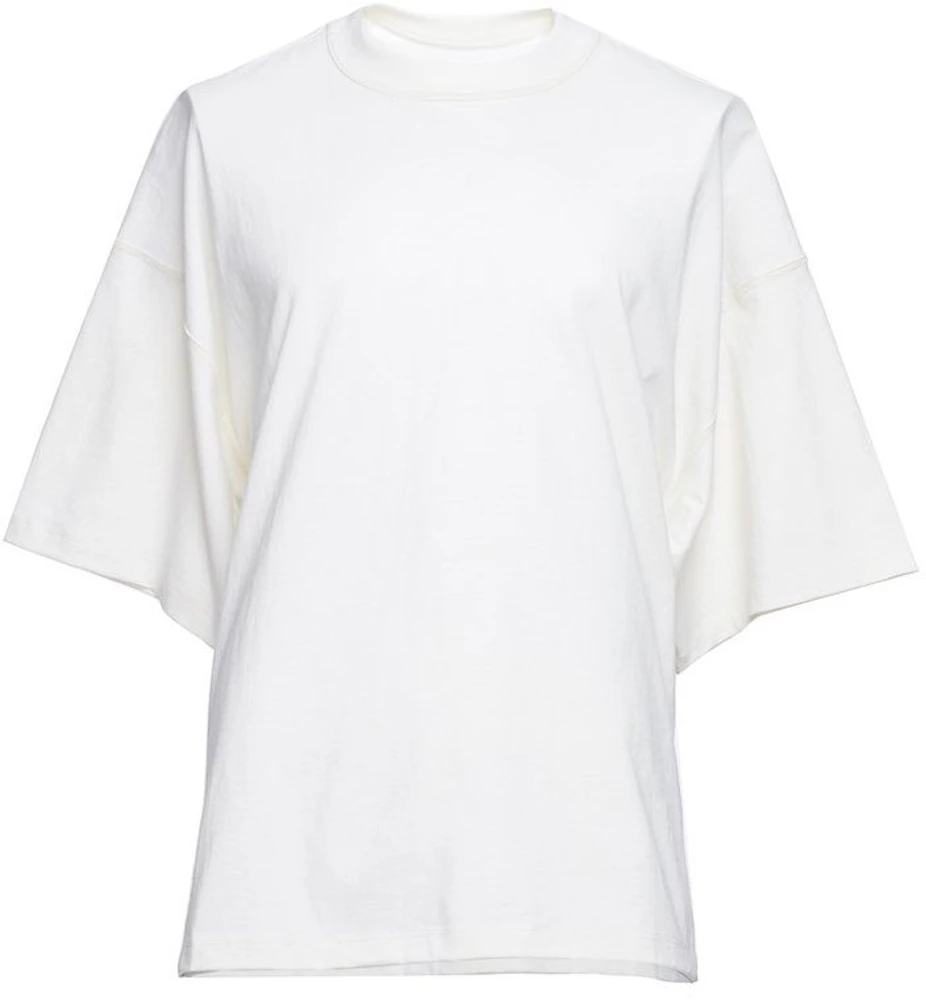 FEAR OF GOD Heavy Jersey Inside Out Tee White Men's - Fifth Collection - GB