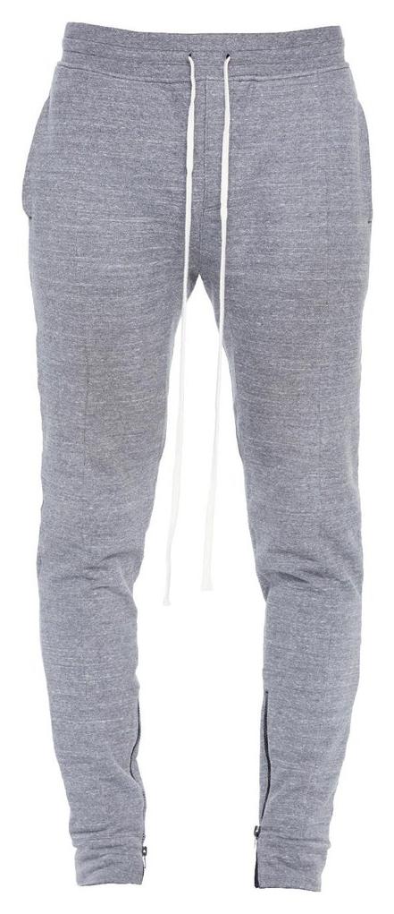 FEAR OF GOD Heavy Terry Everyday Sweatpants Grey - Fifth ...