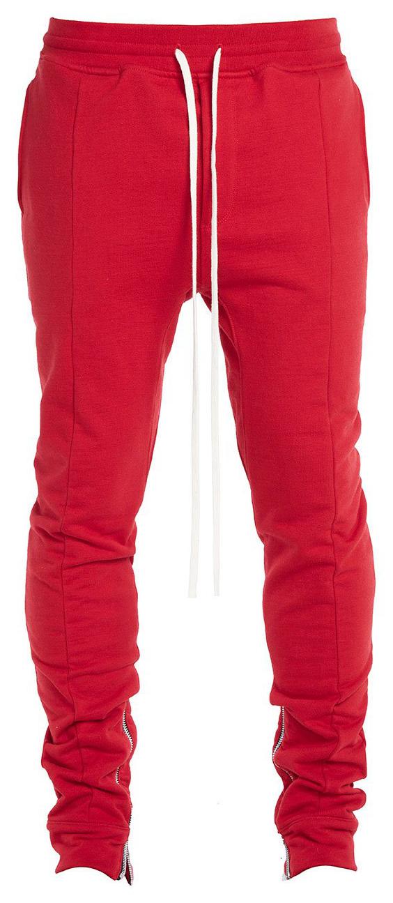 FEAR OF GOD Heavy Terry Everyday Sweatpants Red Men's - Fifth ...