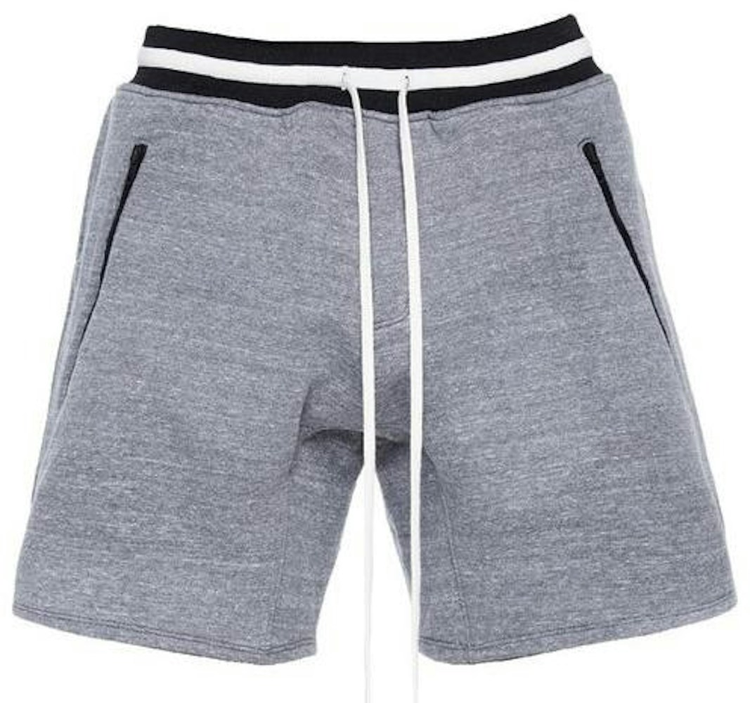 FEAR OF GOD Heavy Terry Sweat Shorts Grey - Fifth Collection