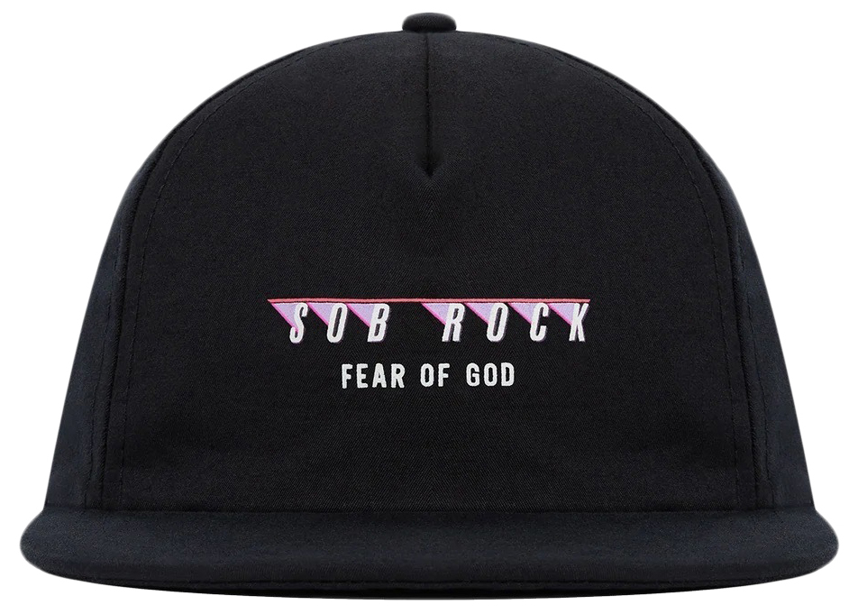 Fear of God John Mayer Sob Rock Souvenir Hat Black - SS22 - JP