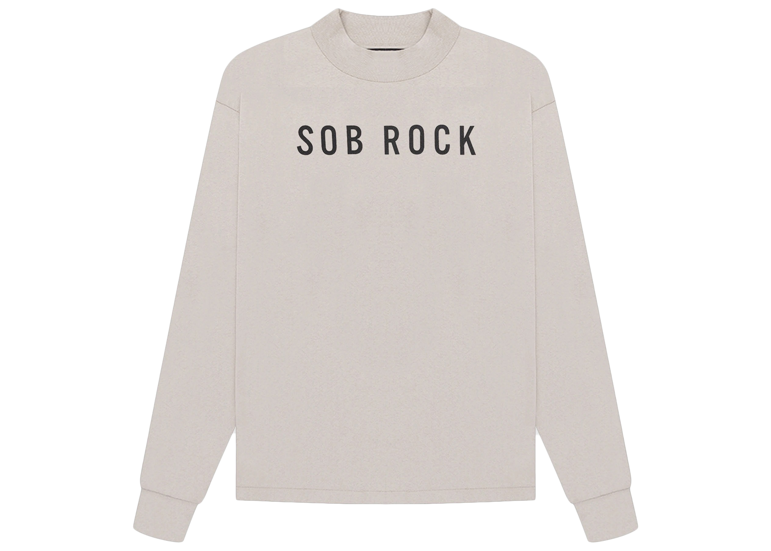 Fear of God John Mayer Sob Rock Souvenir L/S T-shirt Cement Men's ...