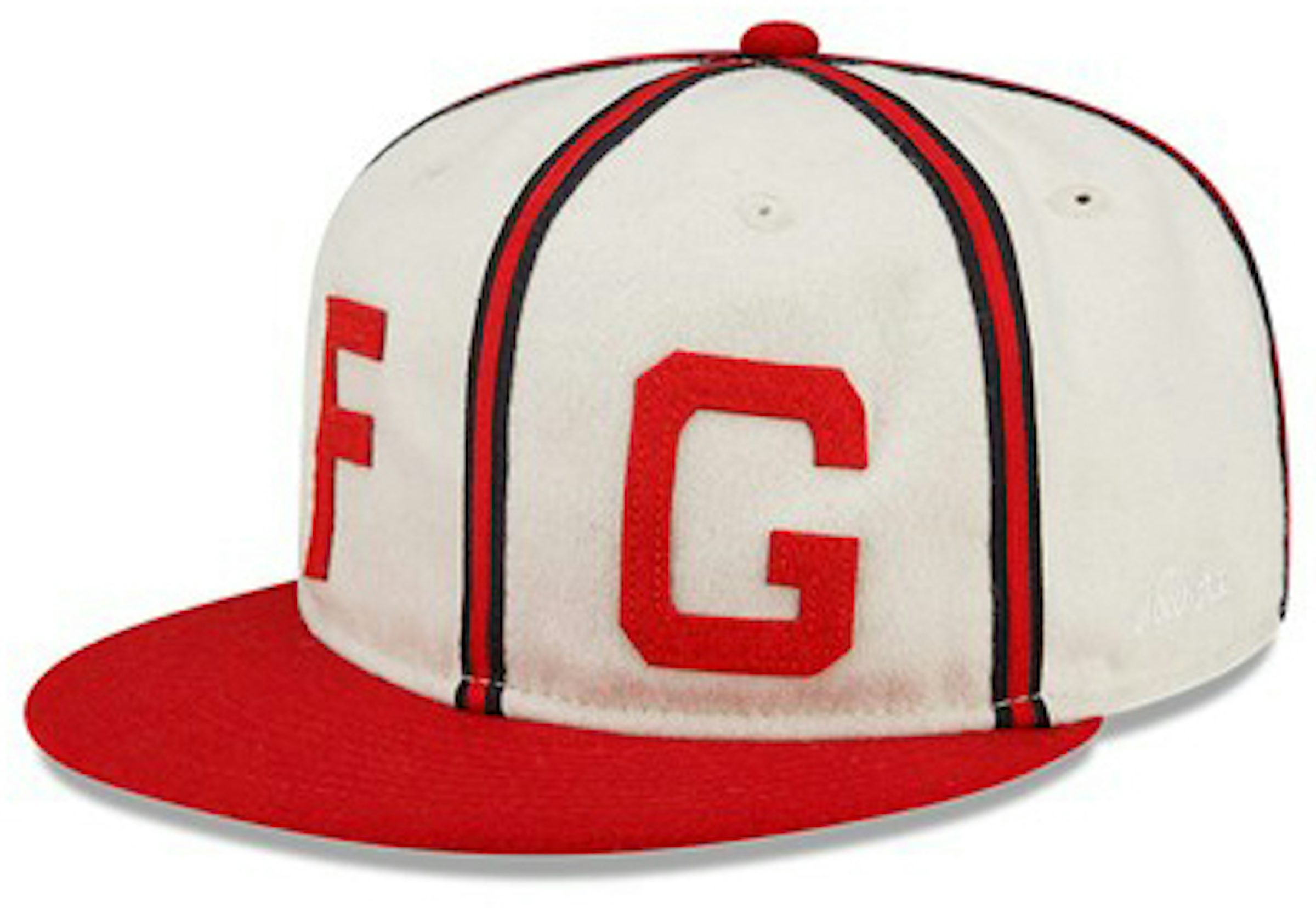 Kansas City T-Bones Minor League Baseball Red White SnapBack Baseball Hat  -KC