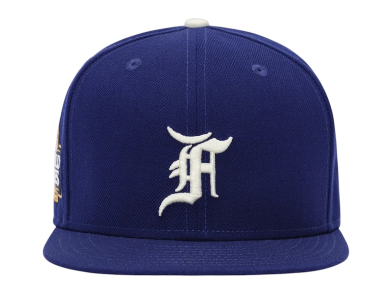 Fear of God Los Angeles Dodgers 59Fifty Cap Royal Men's SS25 US