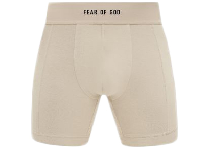 Fear of God Luxury Loungewear Boxer Brief (2 Pack) Cement - JP