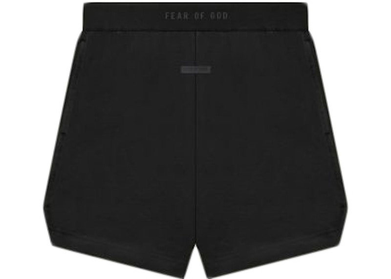 Pre-owned Fear Of God Luxury Loungewear Lounge Short In Black