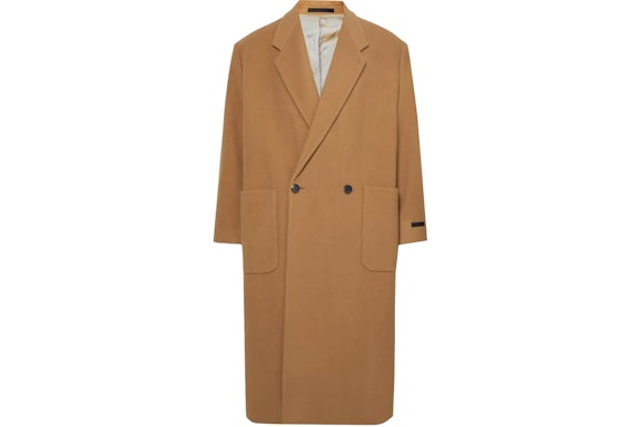 Fear of God Mr. Porter Exclusive Double-Breasted Wool Coat Brown