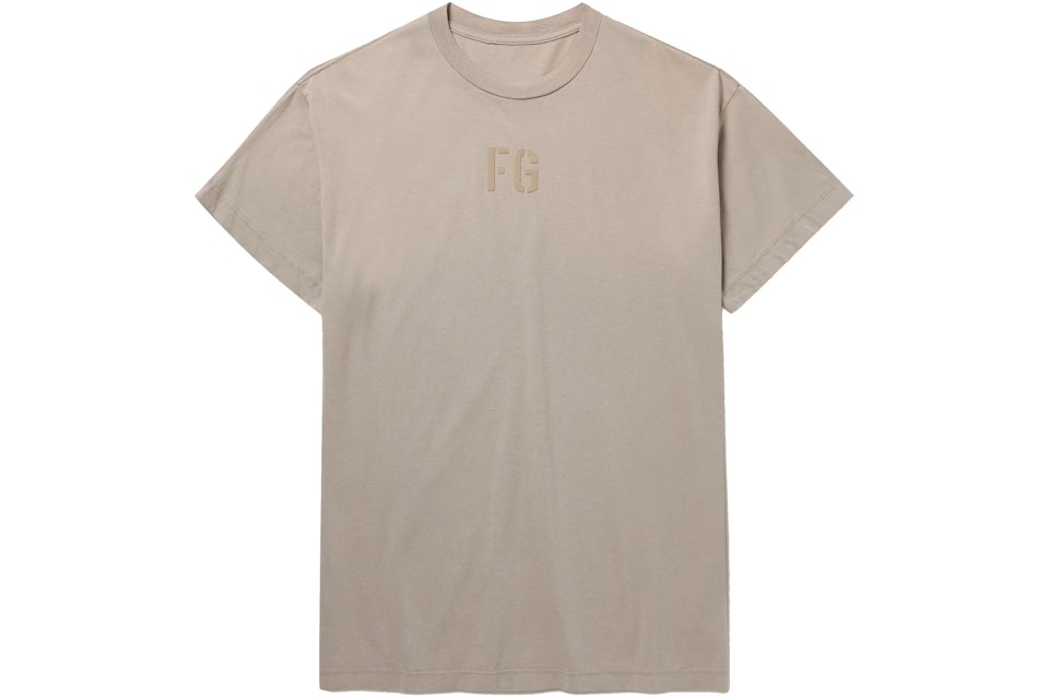 FEAR OF GOD ESSENTIALS Tapered Logo-Flocked Cotton-Blend Jersey