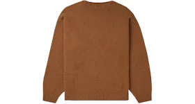 Fear of God Mr. Porter Exclusive Wool and Cashmere-Blend Sweater Brown