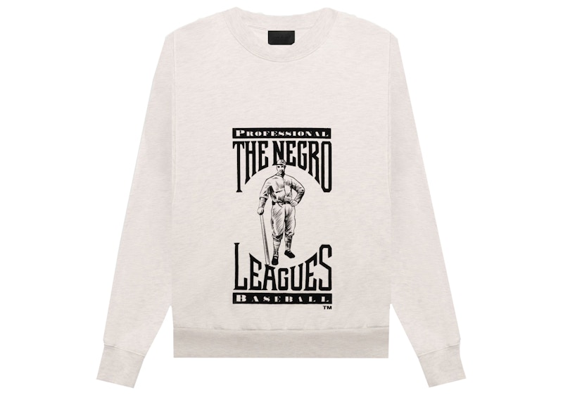 スウェットFear of God Negro League Sweatshirt Cream メンズ - SEVENTH ...