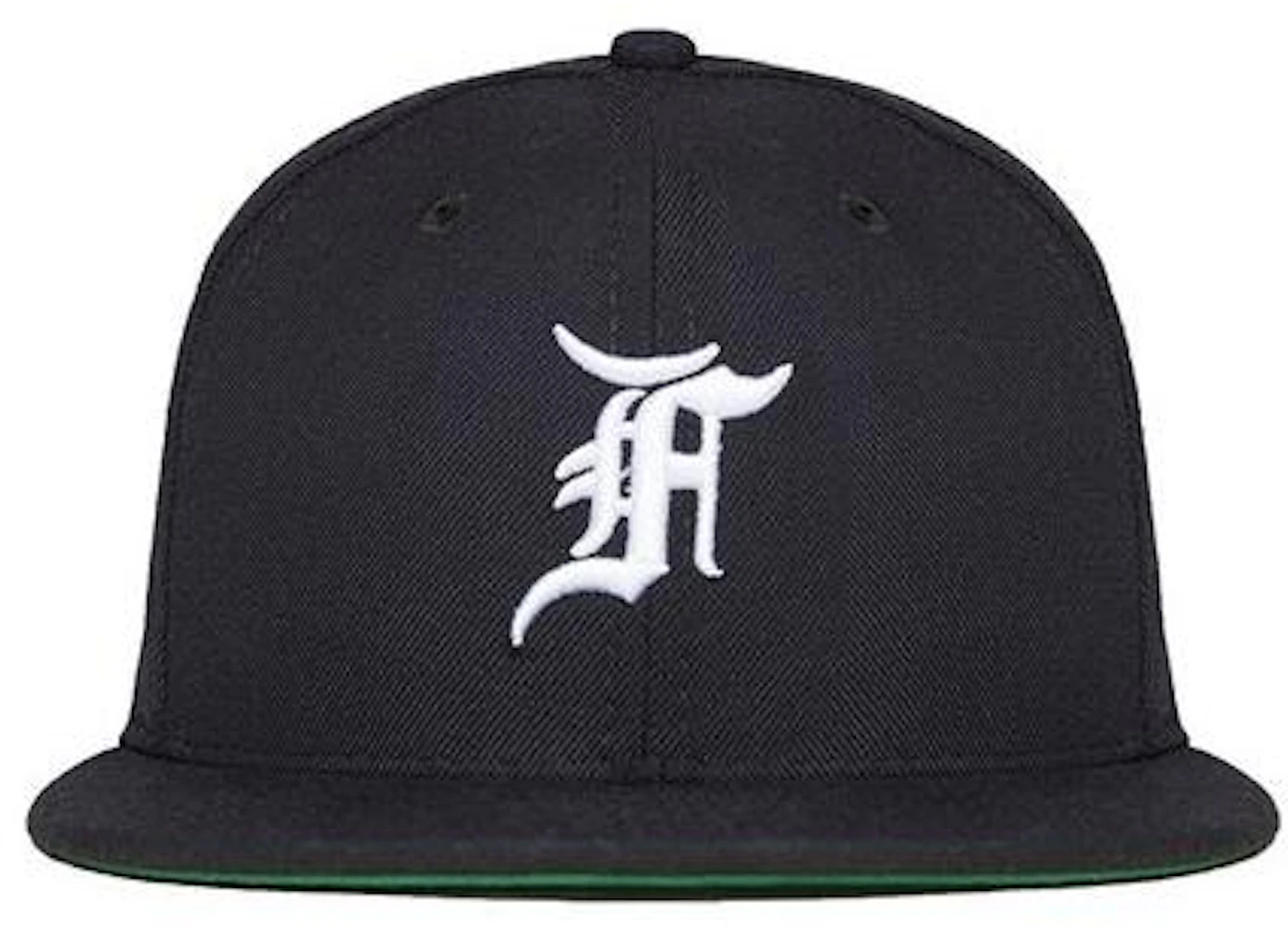 New OF - GOD Fifth US Era Collection FEAR Cap Hat Fitted Navy -