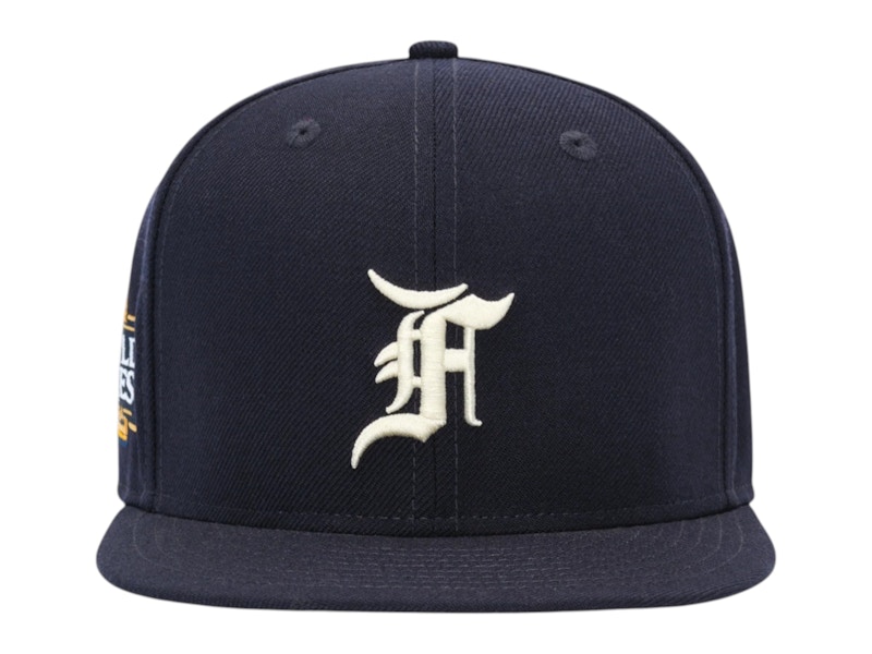 【新品未使用】FEAR OF GOD×NEWERA 59FIFTY Navy Fear of God New York Yankees 59Fifty Cap Navy Men's - SS25 - US