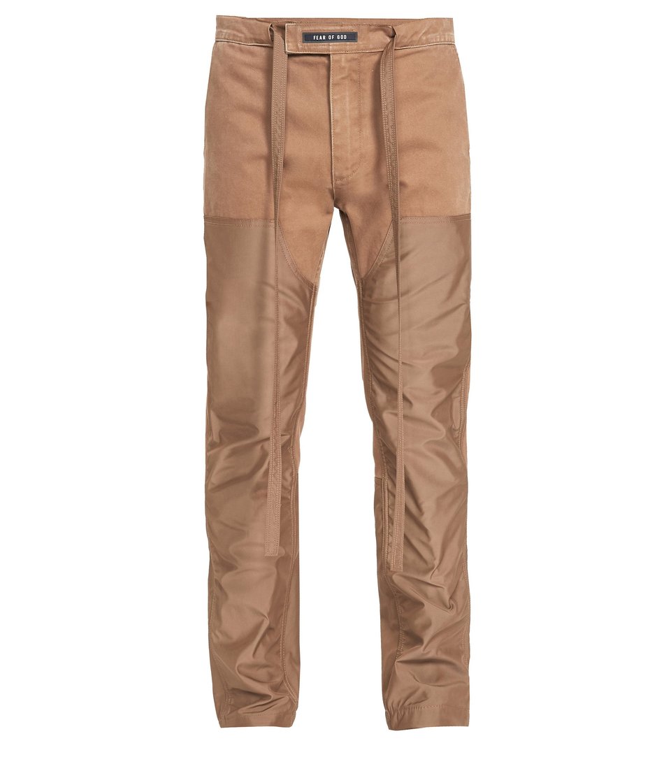 FEAR OF GOD Nylon Canvas Double Front Work Pants Rust - Sixth ...