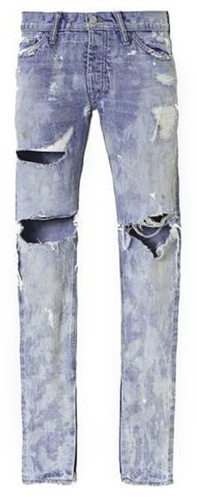 OF GOD Orignal Romper Selvedge Jeans Indigo - Fourth Collection Men's US