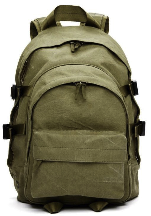 FEAR OF GOD ReadyMade Backpack Military Green - Fourth Collection