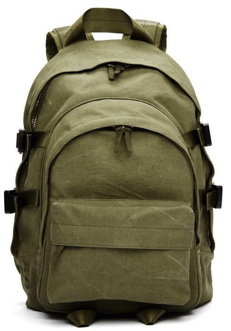 FEAR OF GOD ReadyMade Backpack Military Green - Fourth Collection - JP